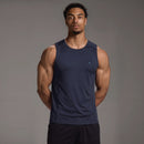 EVOLVE NAVY SLIM FIT PERFORMANCE TANK 1枚目の画像