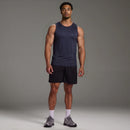 EVOLVE NAVY SLIM FIT PERFORMANCE TANK 3枚目の画像
