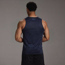 EVOLVE NAVY SLIM FIT PERFORMANCE TANK 2枚目の画像