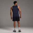 EVOLVE NAVY SLIM FIT PERFORMANCE TANK 4枚目の画像