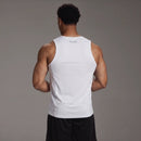 EVOLVE WHITE SLIM FIT PERFORMANCE TANK 2枚目の画像