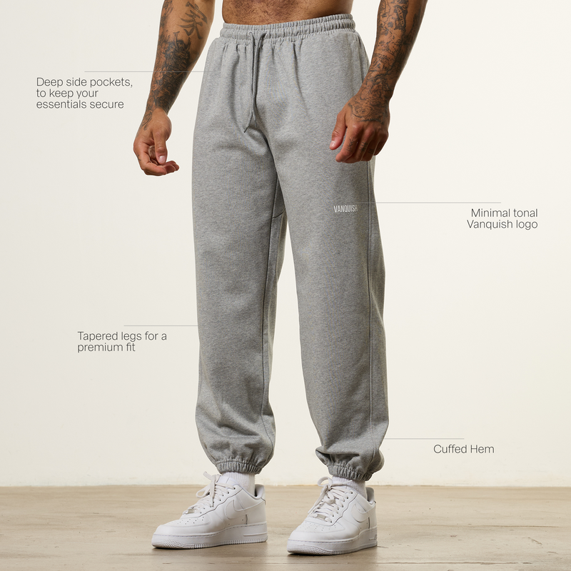 スウェットパンツ VQ dark gray Tapered Bottoms スウェットパンツ VQ スウェットパンツ VQ dark gray Tapered Bottoms スウェットパンツ VQ