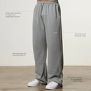 Vanquish Essential V2 Steel Grey Straight Leg Sweatpants 2枚目の画像