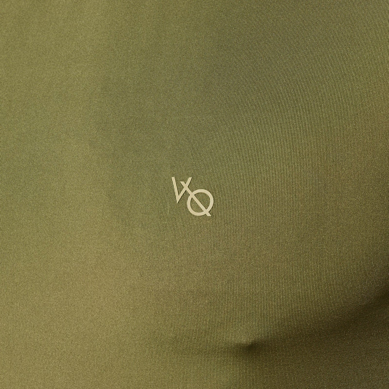 Vanquish Essential Olive Green Performance Short Sleeve T Shirt 3枚目の画像
