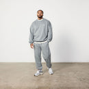 Vanquish Essential Steel Grey Oversized Sweatpants 2枚目の画像