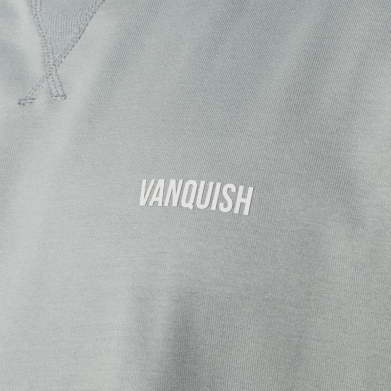 Vanquish Essential Steel Grey Oversized Sweatshirt 3枚目の画像