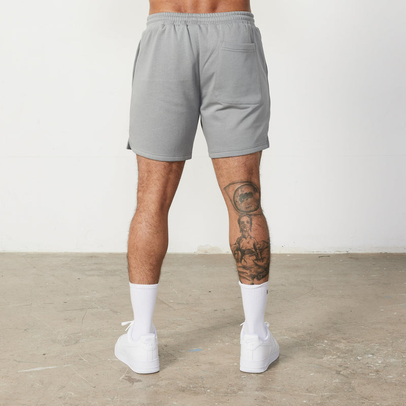 Vanquish Essential Steel Grey Regular Fit Shorts 3枚目の画像