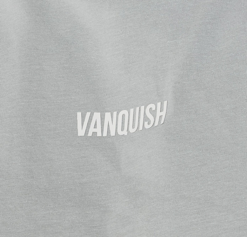 Vanquish Essential Steel Grey Oversized Sleeveless T Shirt 2枚目の画像