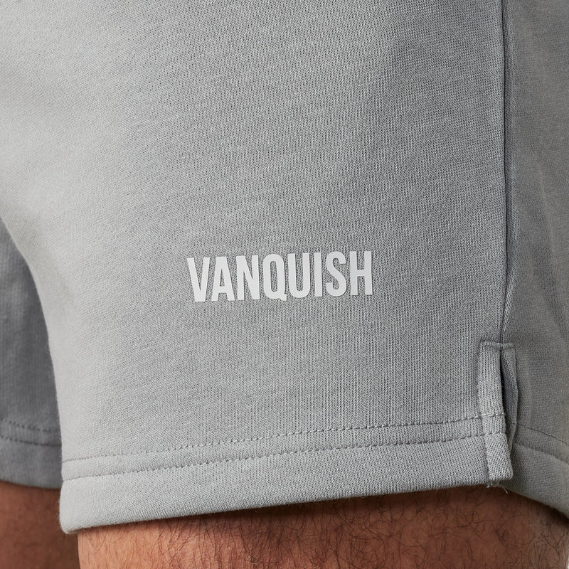 Vanquish Essential Steel Grey Regular Fit Shorts 2枚目の画像