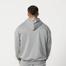 Vanquish Essential Steel Grey Oversized Pullover Hoodie 4枚目の画像