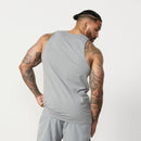Vanquish Essential Steel Grey Regular Fit Tank Top 4枚目の画像