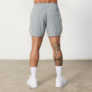 Vanquish Essential Steel Grey Performance 4" Shorts 3枚目の画像