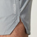 Vanquish Essential Steel Grey Performance 4" Shorts 2枚目の画像