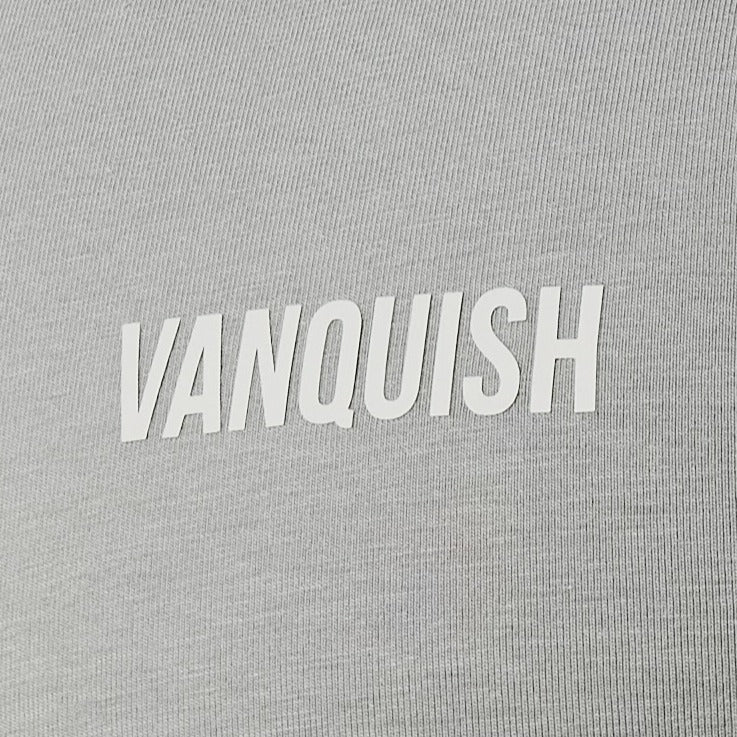 Vanquish Essential Steel Grey Regular Fit Tank Top 3枚目の画像