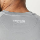 Vanquish Essential Steel Grey Performance Short Sleeve T Shirt 3枚目の画像