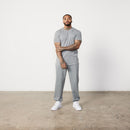 Vanquish Essential Steel Grey Slim Fit Short Sleeve T Shirt 2枚目の画像