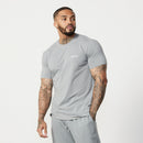 Vanquish Essential Steel Grey Slim Fit Short Sleeve T Shirt 1枚目の画像