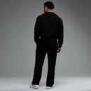 EVOLVE BLACK OVERSIZED SWEATER 4枚目の画像