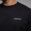 EVOLVE BLACK OVERSIZED SWEATER 2枚目の画像