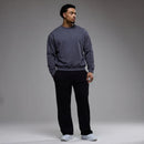 EVOLVE DARK GREY OVERSIZED SWEATER 2枚目の画像