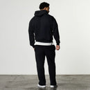 EVOLVE BLACK OVERSIZED PULLOVER HOODIE 4枚目の画像