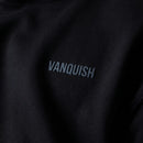 EVOLVE BLACK OVERSIZED PULLOVER HOODIE 2枚目の画像