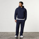EVOLVE NAVY OVERSIZED PULLOVER HOODIE 3枚目の画像