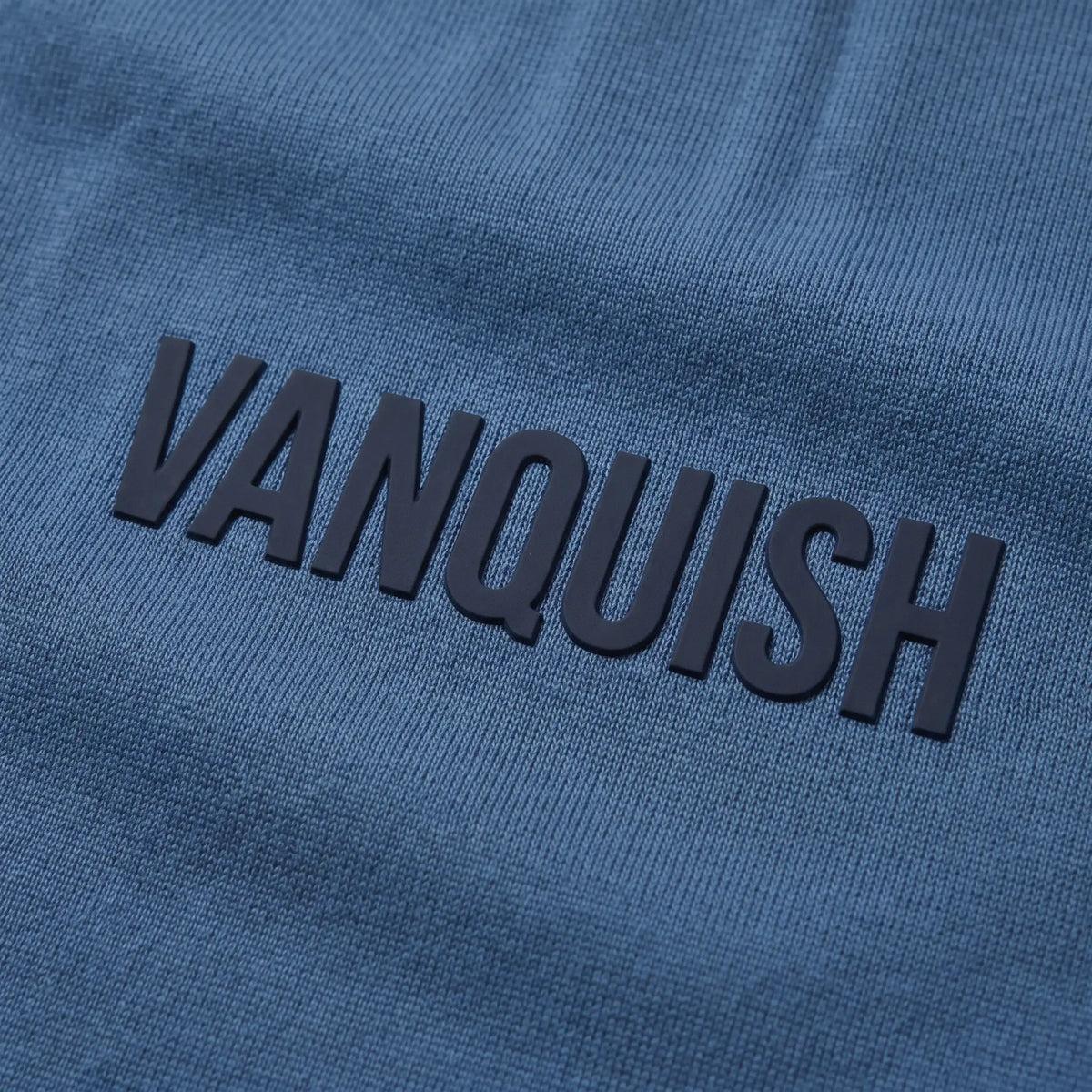 EVOLVE BLUE GREY OVERSIZED PULLOVER HOODIE 2枚目の画像