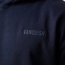 EVOLVE NAVY OVERSIZED PULLOVER HOODIE 2枚目の画像