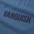 EVOLVE BLUE GREY OVERSIZED PULLOVER HOODIE 2枚目の画像
