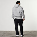 VANQUISH EVOLVE LIGHT GREY MARL OVERSIZED PULLOVER HOODIE 3枚目の画像