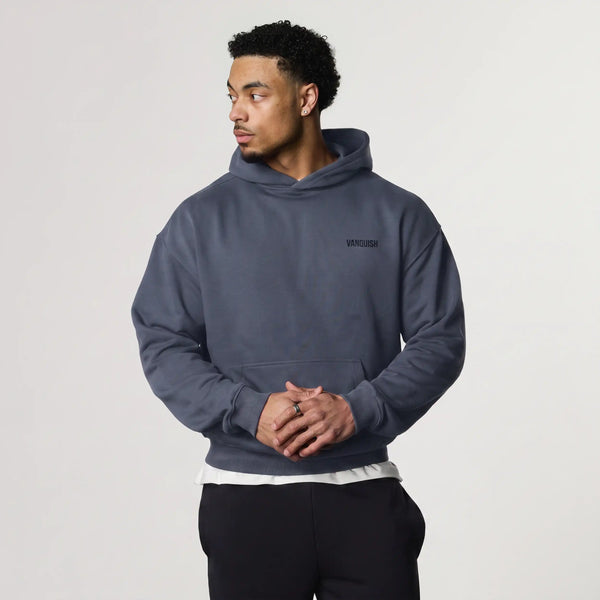 VANQUISH FITNESS Evolveモデル ネイビー スリムフィット