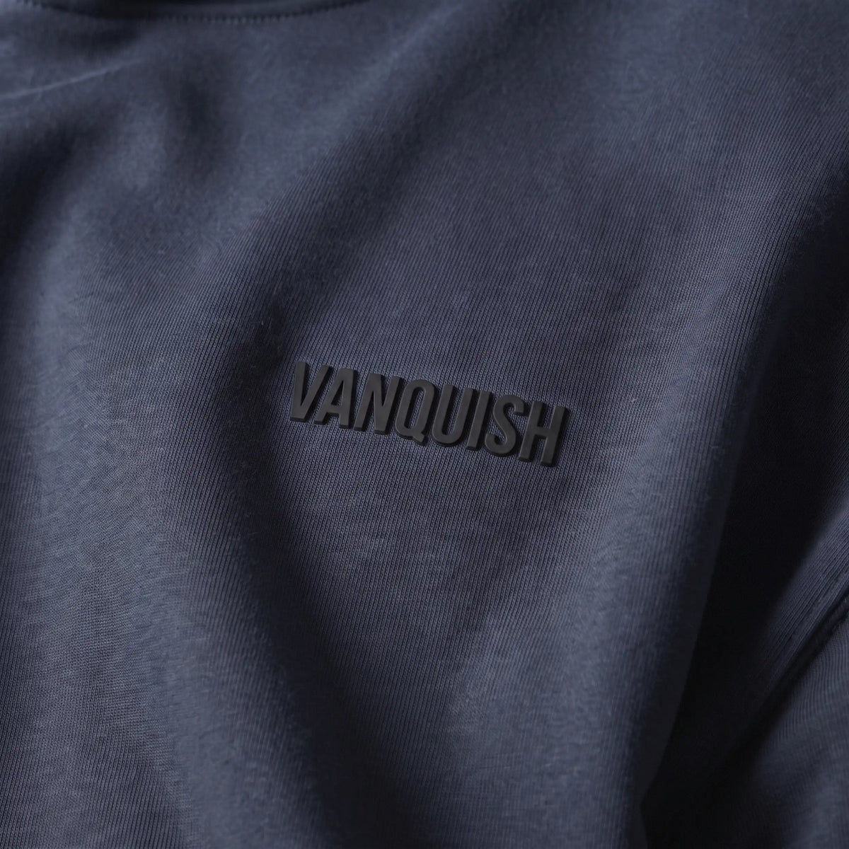 EVOLVE DARK GREY OVERSIZED PULLOVER HOODIE 2枚目の画像