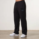 EVOLVE BLACK STRAIGHT LEG SWEATPANTS 1枚目の画像