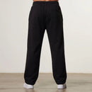 EVOLVE BLACK STRAIGHT LEG SWEATPANTS 2枚目の画像