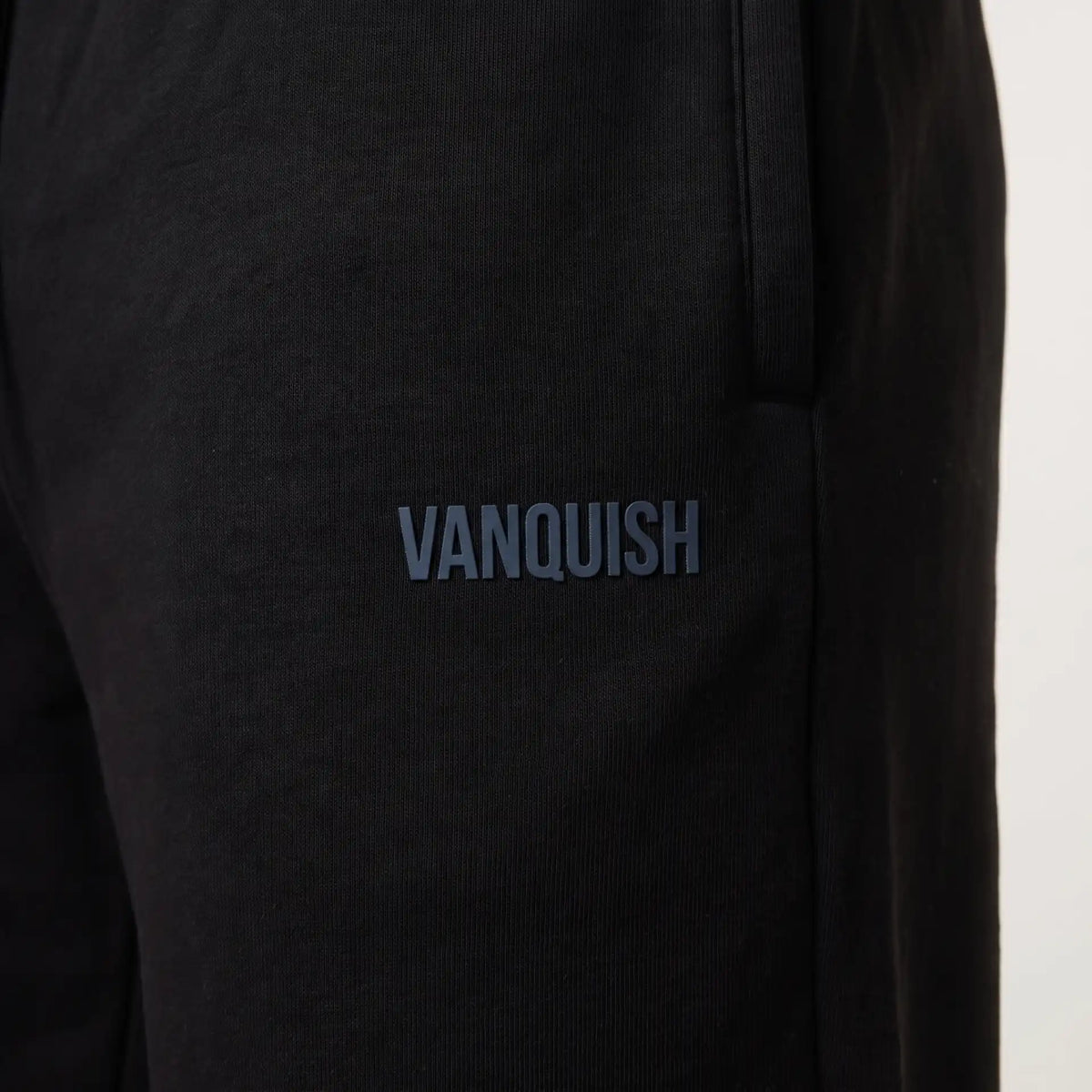 EVOLVE BLACK STRAIGHT LEG SWEATPANTS 3枚目の画像