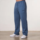 EVOLVE BLUE GREY STRAIGHT LEG SWEATPANT 1枚目の画像