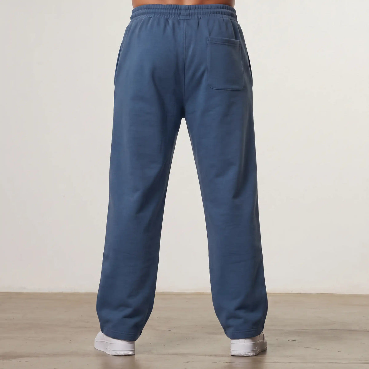EVOLVE BLUE GREY STRAIGHT LEG SWEATPANT 2枚目の画像