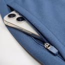 EVOLVE BLUE GREY STRAIGHT LEG SWEATPANT 4枚目の画像