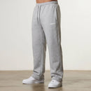 EVOLVE LIGHT GREY MARL STRAIGHT LEG SWEATPANTS 1枚目の画像
