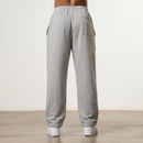 EVOLVE LIGHT GREY MARL STRAIGHT LEG SWEATPANTS 2枚目の画像
