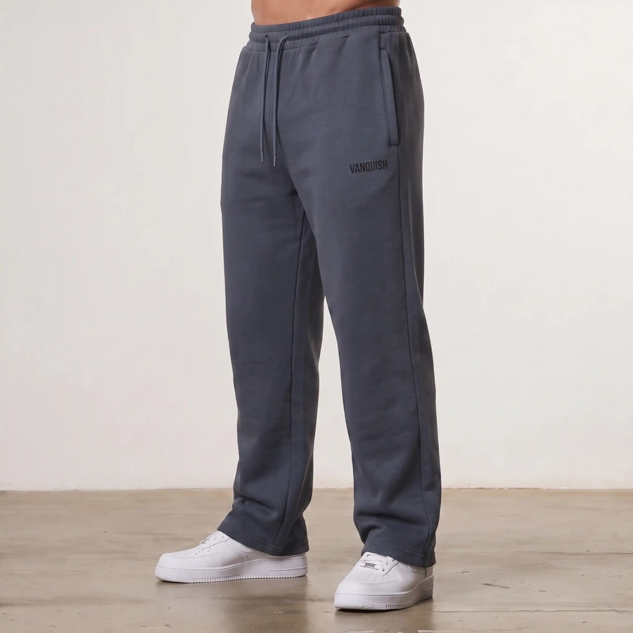 EVOLVE DARK GREY STRAIGHT LEG SWEATPANT 1枚目の画像