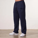 EVOLVE NAVY STRAIGHT LEG SWEATPANTS 1枚目の画像