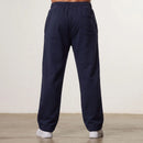 EVOLVE NAVY STRAIGHT LEG SWEATPANTS 2枚目の画像