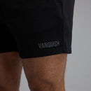 EVOLVE BLACK REGULAR FIT SWEAT SHORTS 3枚目の画像