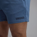 EVOLVE BLUE GREY REGULAR FIT SWEAT SHORT 3枚目の画像