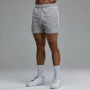 VANQUISH EVOLVE LIGHT GREY MARL REGULAR FIT SWEAT SHORT 1枚目の画像