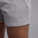 VANQUISH EVOLVE LIGHT GREY MARL REGULAR FIT SWEAT SHORT 3枚目の画像