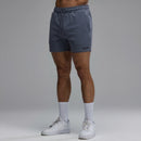 EVOLVE DARK GREY REGULAR FIT SWEAT SHORT 1枚目の画像