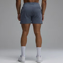 EVOLVE DARK GREY REGULAR FIT SWEAT SHORT 2枚目の画像